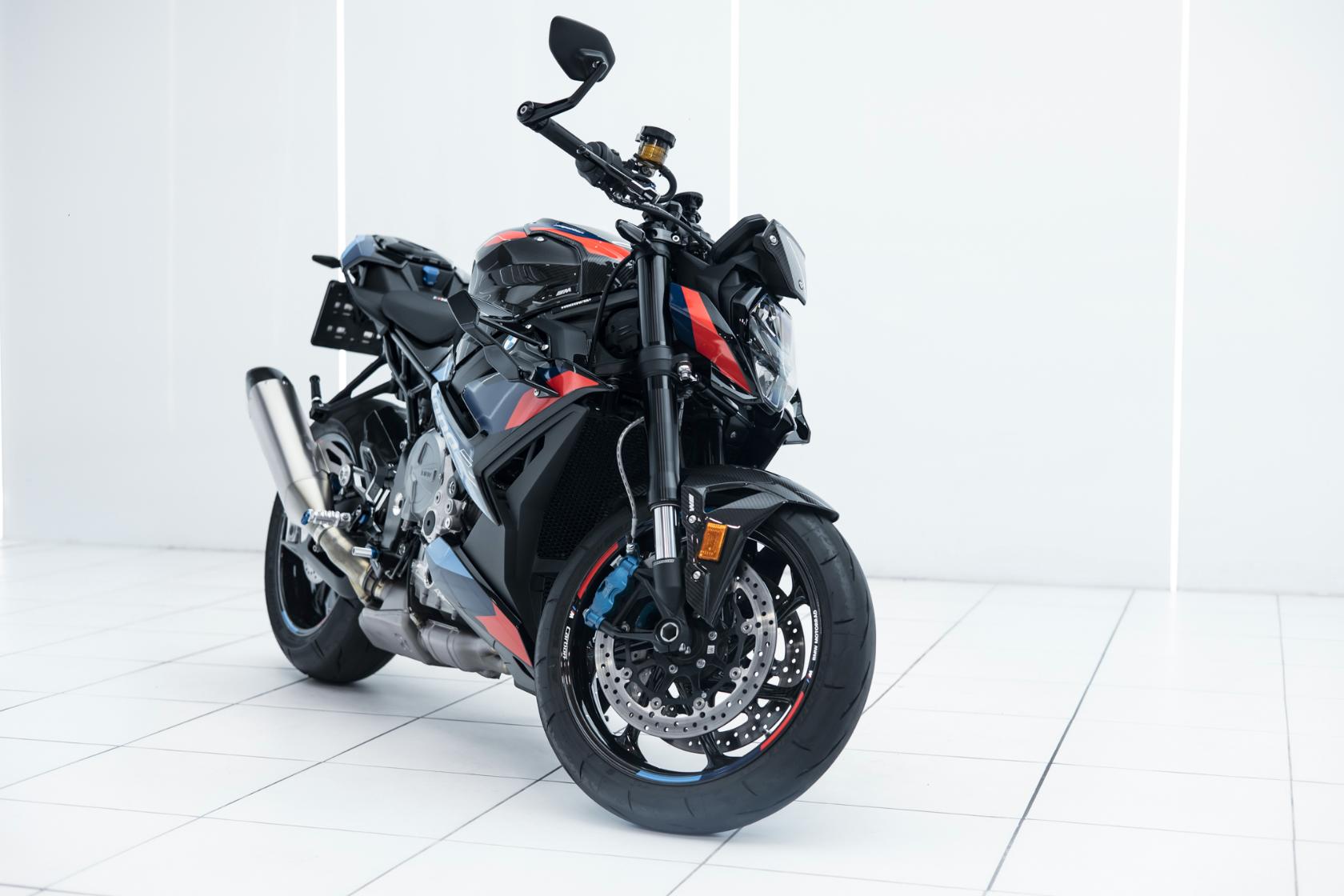 Detailing motocykli